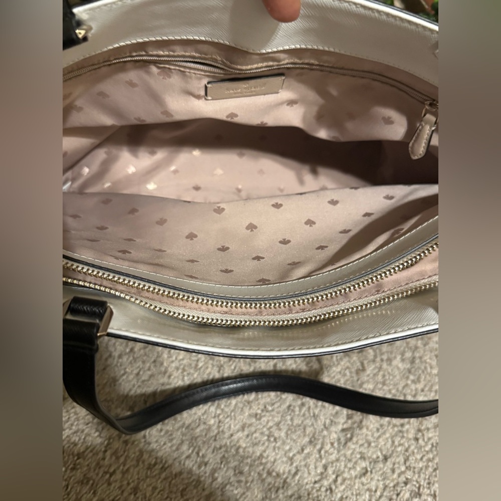 Kate Spade  Color Block Tote Laptop Bag Tote - Picture 10 of 15